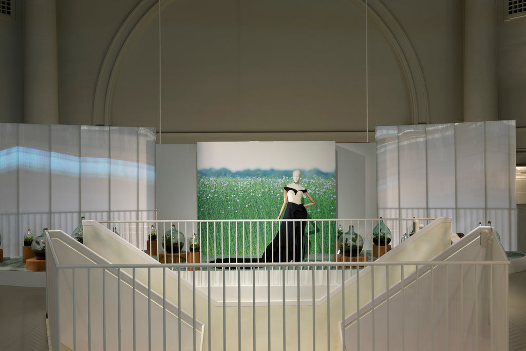 Terrarium display at the V&A Museum London