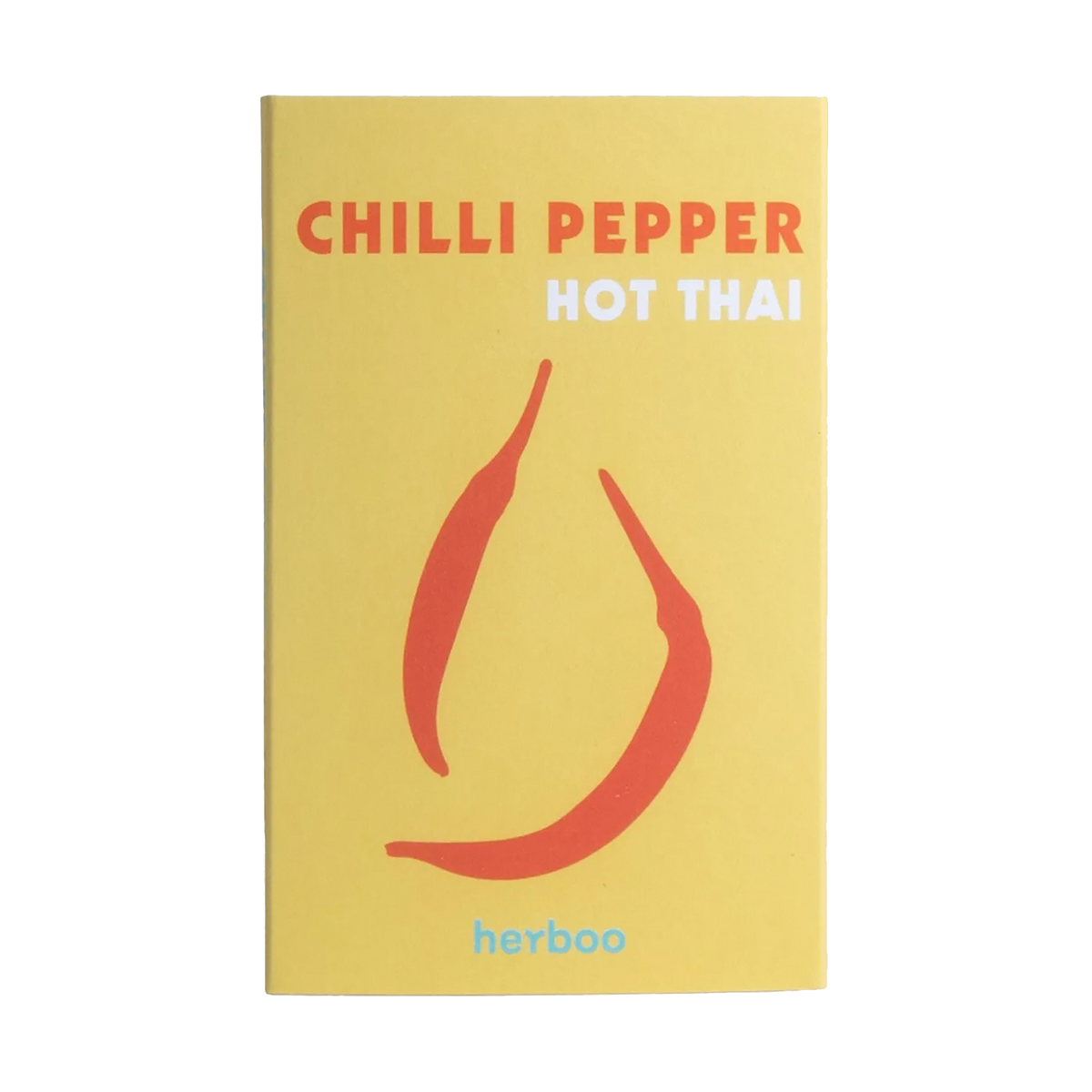 Chilli Pepper 'Hot Thai' Seed Pack London Terrariums