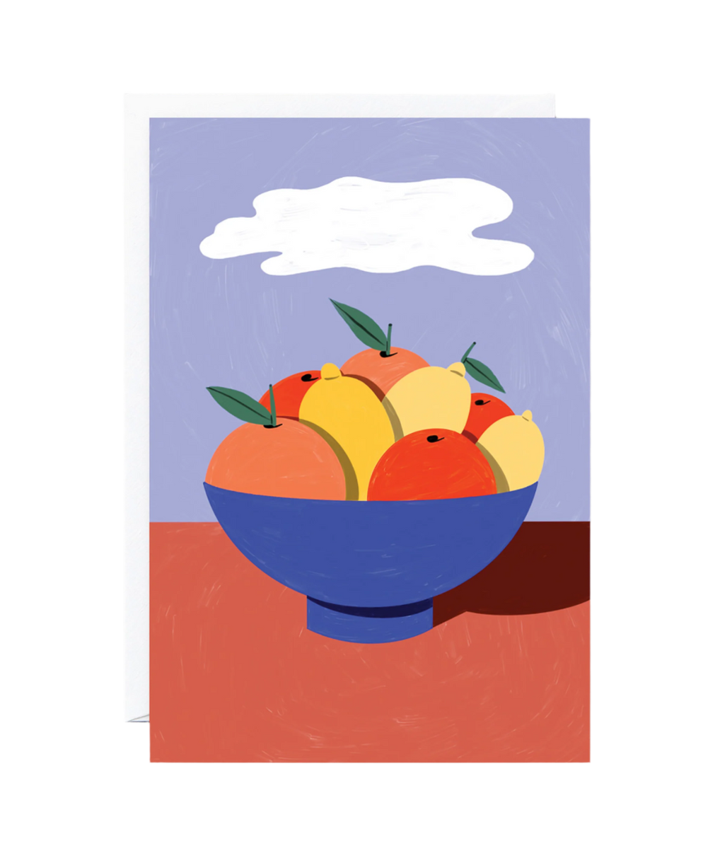 Citrus Bowl Art Card Citrus Bowl Art Card