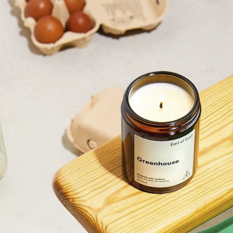 Earl of East Greenhouse Candle & Home fragrance London Terrariums