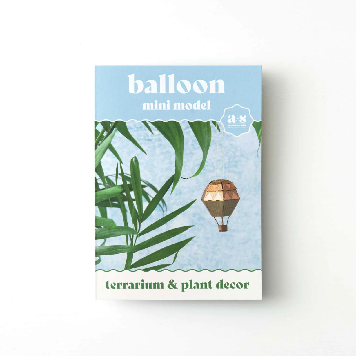 Brass Mini Model Balloon – London Terrariums